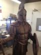 Big Statues Produces a Larger-Than-Life Bronze Spartan for the 10th...